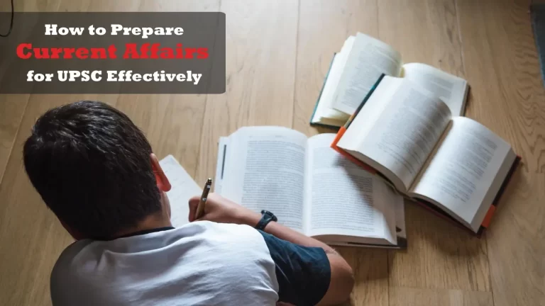 How to Prepare Current Affairs for UPSC Effectively Exam Cracker Zone