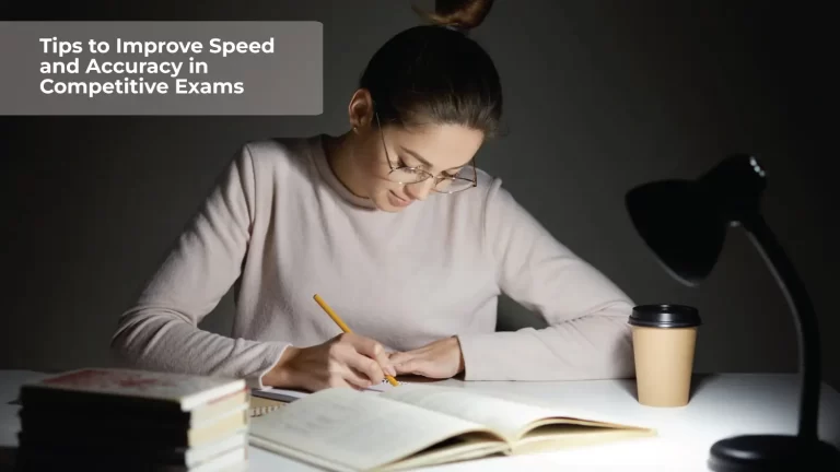 Tips to Improve Speed and Accuracy in Competitive Exams Exam Cracker Zone